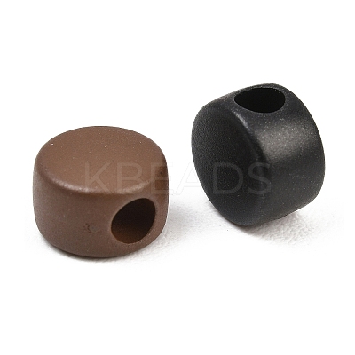 Baking Paint Acrylic Beads FIND-B065-04D-1