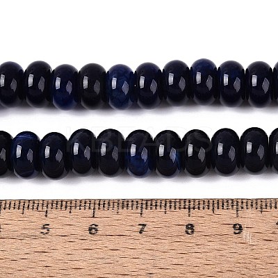 Natural Agate Beads Strands G-Q613-01E-12-1