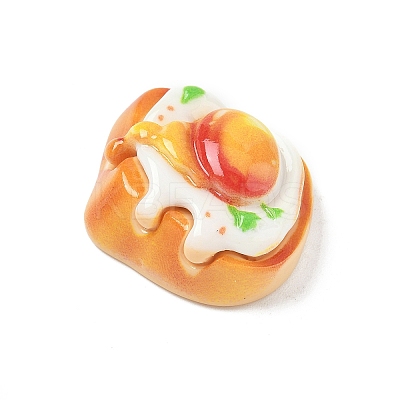 Cute Opaque Resin Cabochons RESI-L046-D03-1