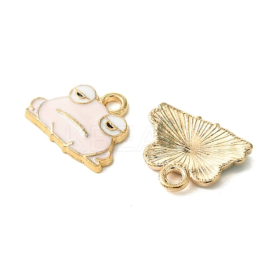 10Pcs 5 Styles Alloy Enamel Pendants FIND-FS0002-32-1