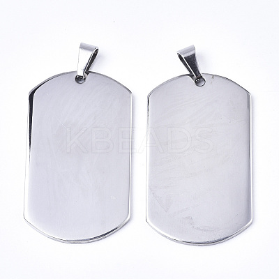 Non-Tarnish 304 Stainless Steel Pendants X-STAS-N087-39-1