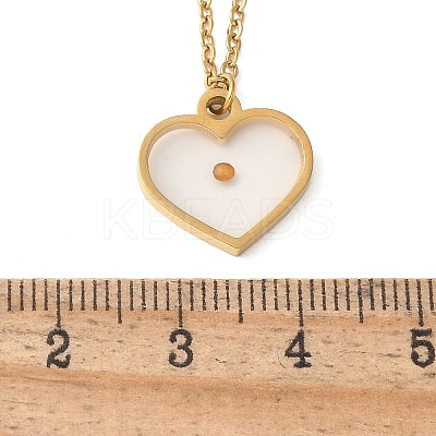 304 Stainless Steel Mustard Seed Faith Pendant Necklaces LS-NJEW-Z063-04G-02-1