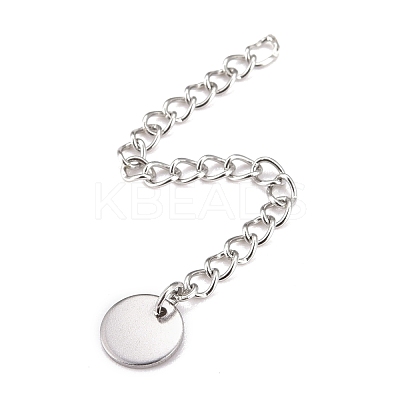 Tarnish Resistant 304 Stainless Steel Chain Extender STAS-F268-48P-1