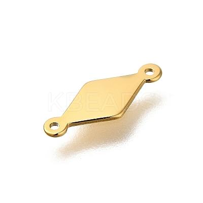 Ion Plating(IP) 304 Stainless Steel Connector Charms STAS-A104-04G-1