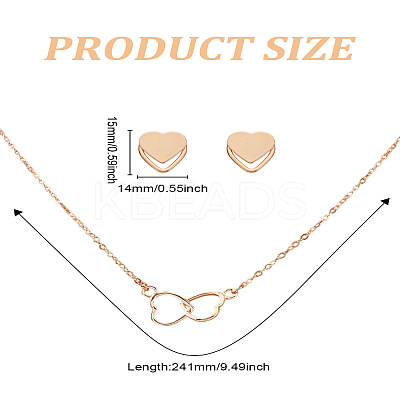 Jewelry Sets SJEW-LP0001-17-1