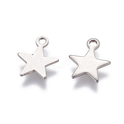 Tarnish Resistant 304 Stainless Steel Charms LS-X-STAS-G190-27P-B-1