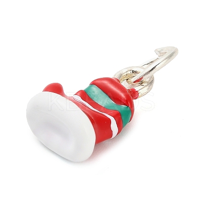 Christmas Themes Alloy Enamel Pendants LS-FIND-I063-01J-1