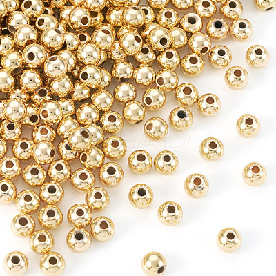Rack Plating Brass Beads KK-TA0001-88G-04-1