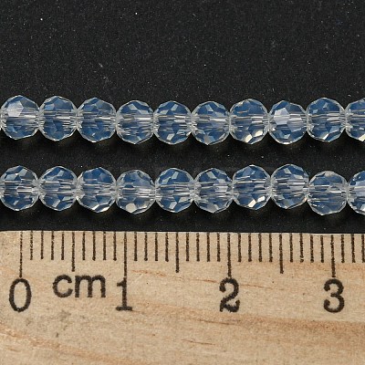 Imitation Jade Glass Beads Stands EGLA-A035-J4mm-D06-1