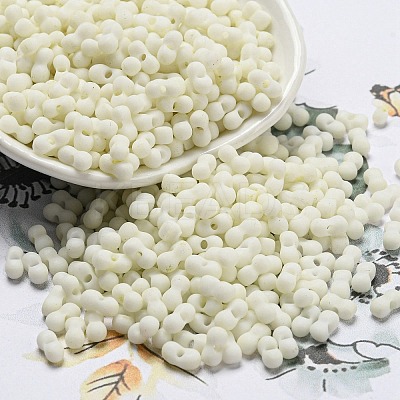 Macaron Color Opaque Frosted Glass Seed Beads X1-SEED-K009-12B-16-1