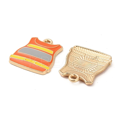 Alloy Enamel Pendants FIND-C074-01E-02-1