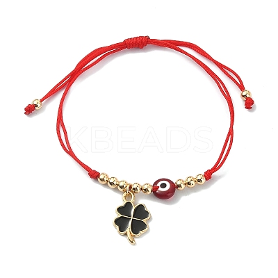 Alloy Charm Bracelet BJEW-JB09626-1