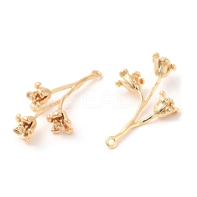 Brass Pendants KK-G468-53G-1