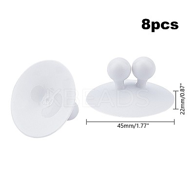 PVC Suction Hook AJEW-WH0182-83-1
