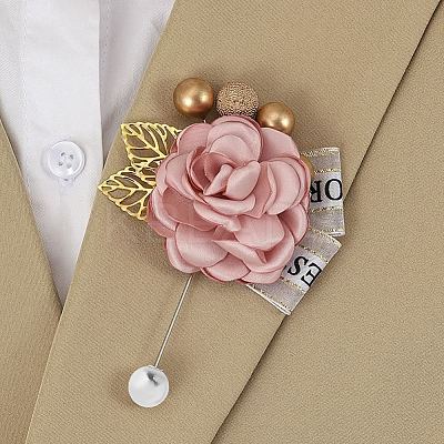 40Pcs 2 Colors Zinc Alloy Lapel Pins FIND-SC0017-18A-1