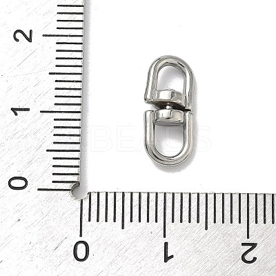 304 Stainless Steel Swivel Clasps STAS-G373-03P-01-1