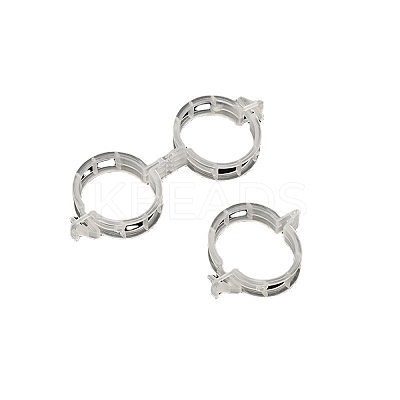 PP Plastic Plant Support Garden Clips FIND-WH0147-57-1