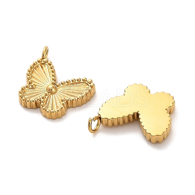 304 Stainless Steel Charms STAS-R151-10G-1