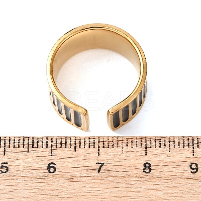304 Stainless Steel Cuff Open Rings RJEW-H266-03C-G-1