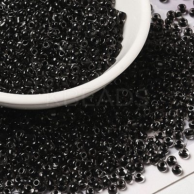 12/0 Transparent Glass Seed Beads X-SEED-F003-03C-08-1