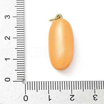 304 Stainless Steel Enamel Pendants LS-STAS-A131-02A-G-1