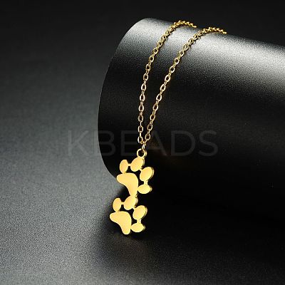 304 Stainless Steel Pendants LS-STAS-E501-01G-02-1