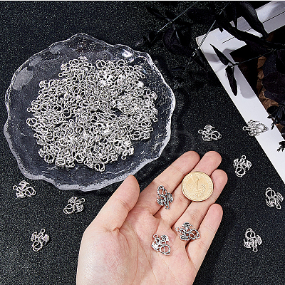 80Pcs Tibetan Style Alloy Pendants TIBE-DC0001-22-1