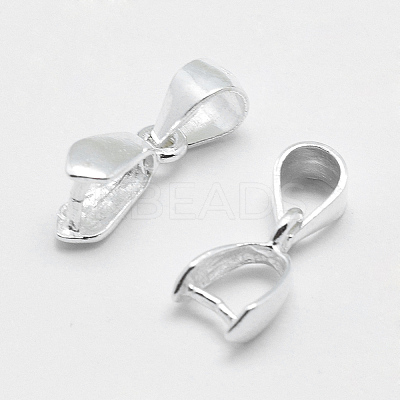 925 Sterling Silver Pendant Bails STER-E050-10S-1