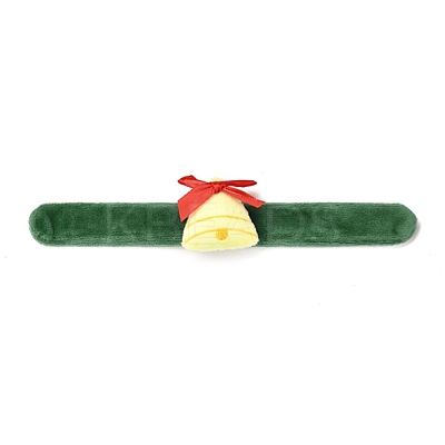 Christmas Slap Bracelets BJEW-B012-08-1