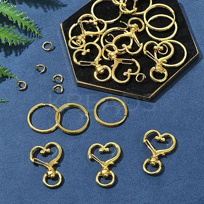 DIY Jewelry Making Findings Kits DIY-FS0008-11G-1