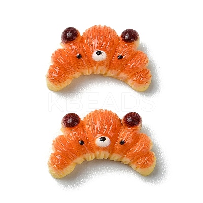 Opaque Resin Cabochons CRES-Q006-03C-1
