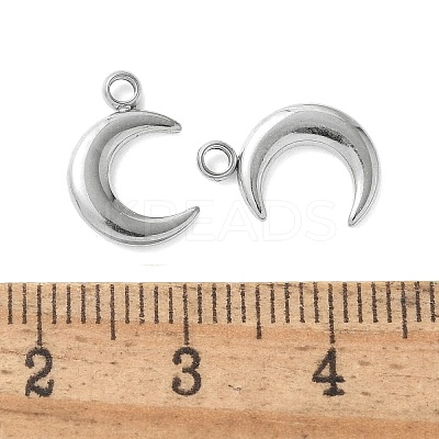 Non-Tarnish 304 Stainless Steel Pendants STAS-P312-20P-1