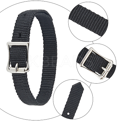 1Pair Polypropylene Spur Straps AJEW-GF0012-66-1