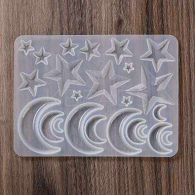 Astronomy Theme DIY Silicone Cabochon Molds SIMO-C006-01C-1