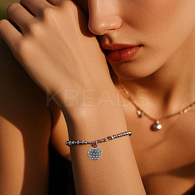 20Pcs 4 Colors Alloy Rhinestone Beads FIND-PA0001-20-1
