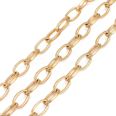304 Stainless Steel Cable Chains X-CHS-F011-04A-G-1