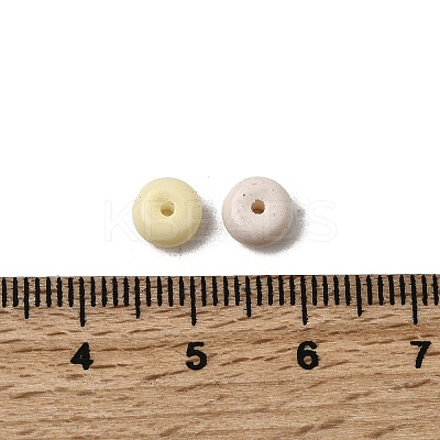 Imitation Jade Glass Beads DGLA-C005-B01-3x6mm-11-1