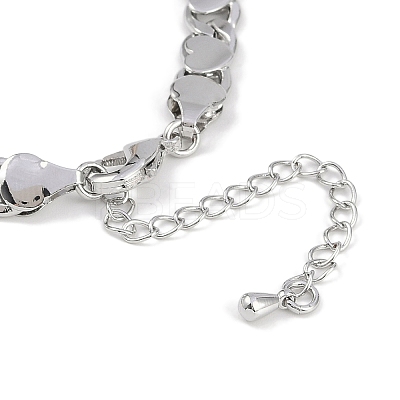 Rack Plating Brass Bracelets for Women BJEW-K244-06B-P-1