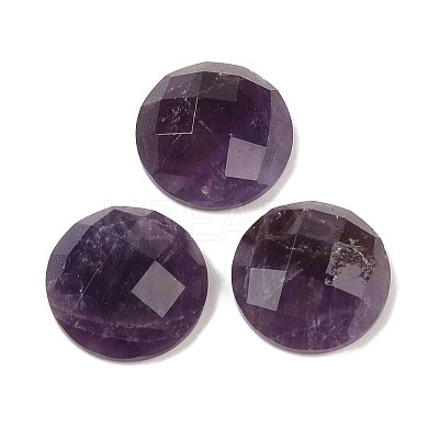 Natural Amethyst Cabochons G-C146-03G-1