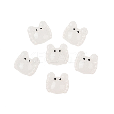 Transparent Glass Beads GLAA-B024-01A-1
