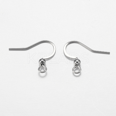 Tarnish Resistant 304 Stainless Steel French Earring Hooks LS-STAS-I097-049P-1