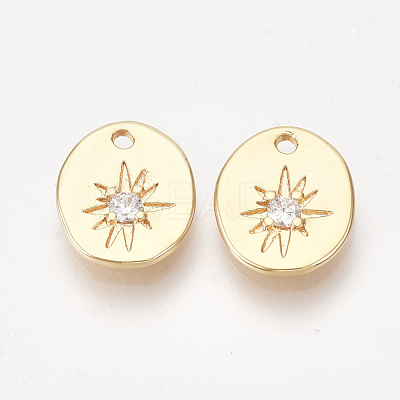 Brass Charms KK-S350-230-1