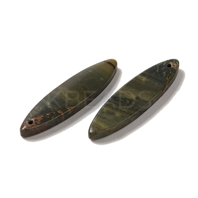 Natural Picasso Jasper Pendants G-Q161-06B-1