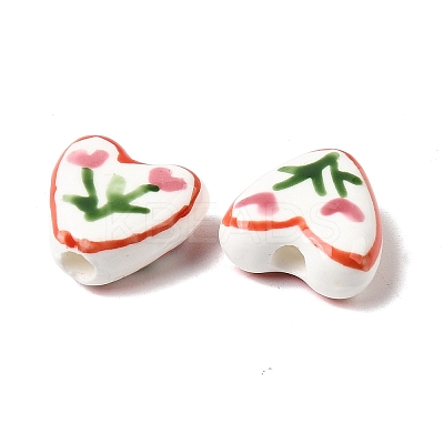 Handmade Porcelain Beads PORC-B007-02B-1