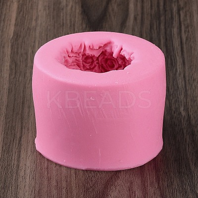 Rose Flower Ball Candle Molds LS-CAND-NH0001-02B-1