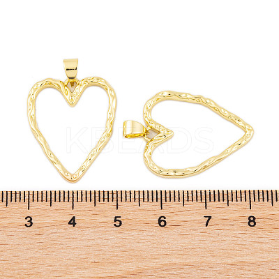 Rack Plating Brass Pendants KK-P269-11A-G-1