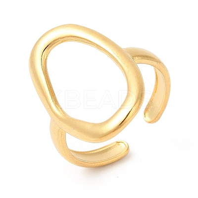 201 Stainless Steel Finger Ring RJEW-E063-49-M-1