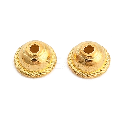 Tibetan Style Alloy Bead Caps K090A011-1