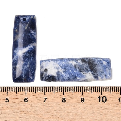 Natural Sodalite Pendants G-K381-19D-1
