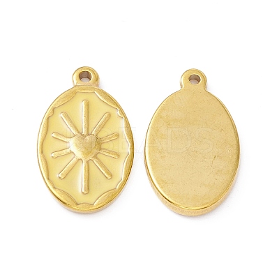 Enamel Pendants FIND-I021-01A-1